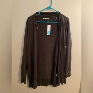 Pink Clover Olive Green Cardigan